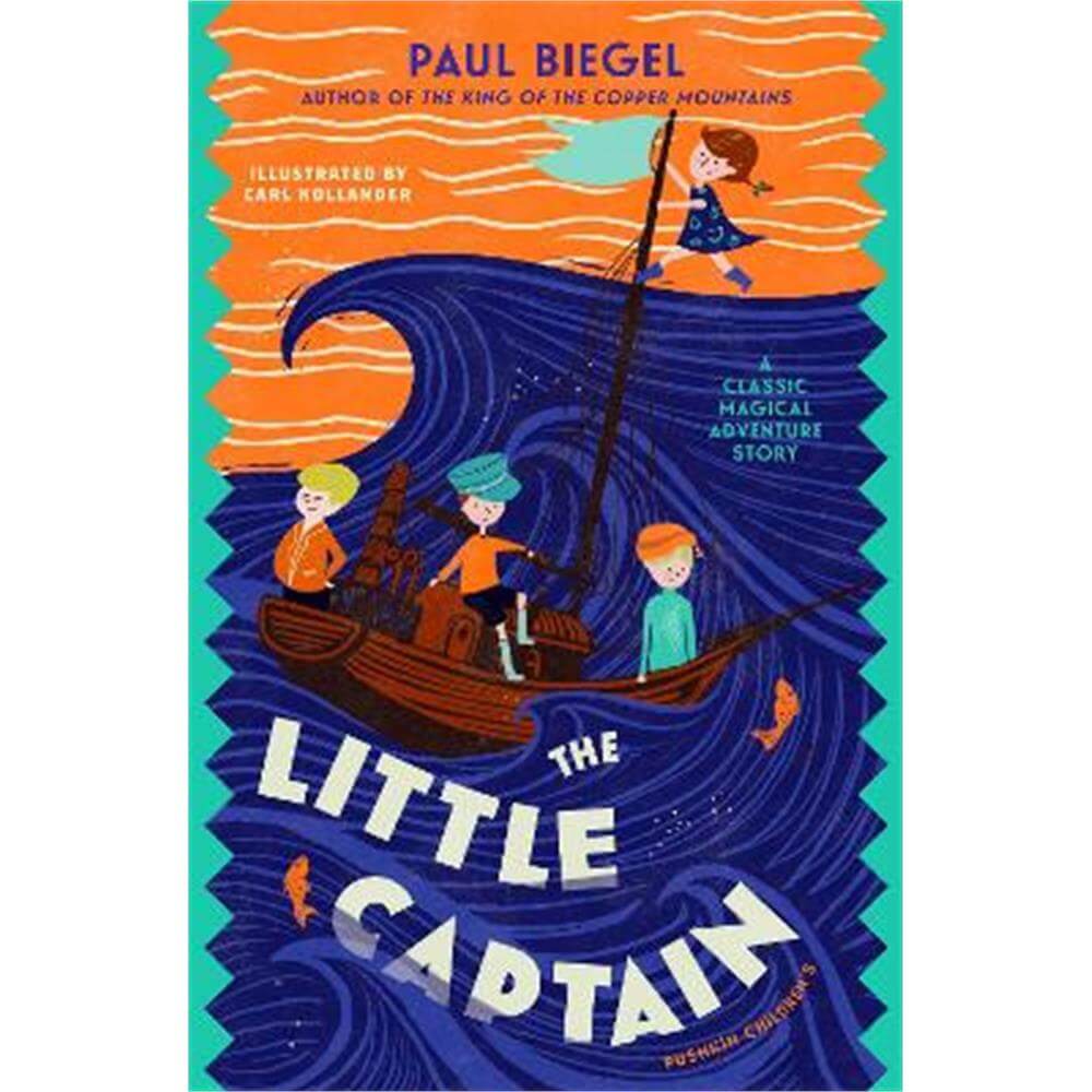 The Little Captain (Paperback) - Paul Biegel
